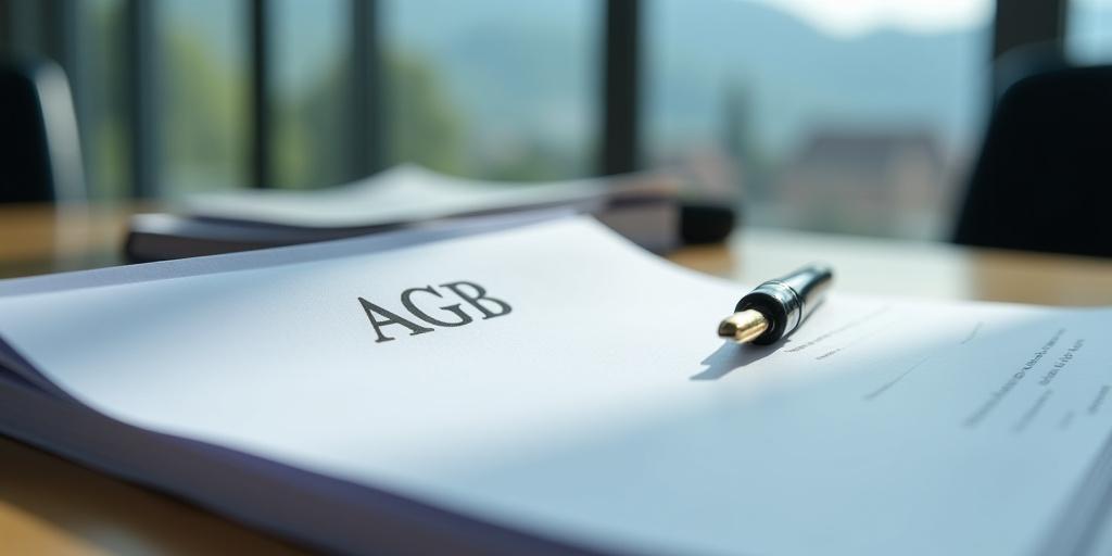 Rechtliche Dokumente und Füllfederhalter auf einem Schreibtisch in Zürich